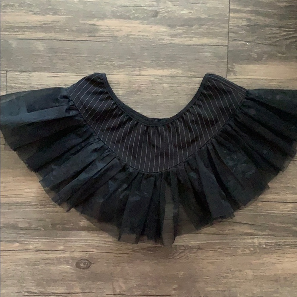 Black lingerie tutu